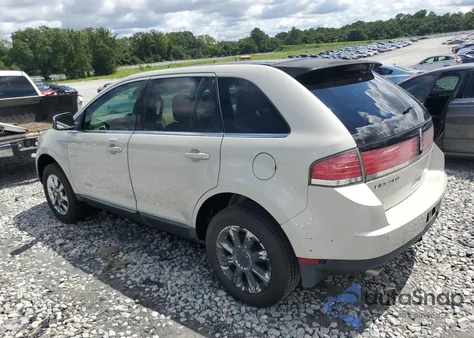 2007 Lincoln Mkx from USA, damaged, VIN 2LMDU68C07BJ30490